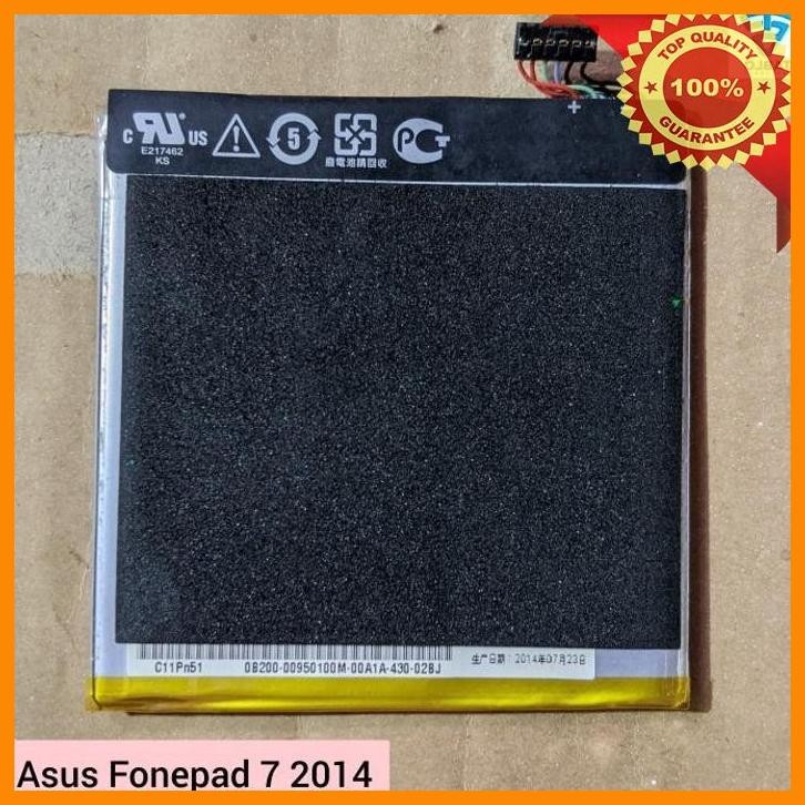 [TAB] BATERAI TAB ASUS FONEPAD 7 2014 MODEL KO-12 ORIGINAL COPOTAN BERGARANSI