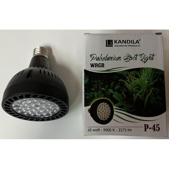 BEBAS ONGKIR - Kandila Paludarium Spot Light WRGB P-45 45Watt