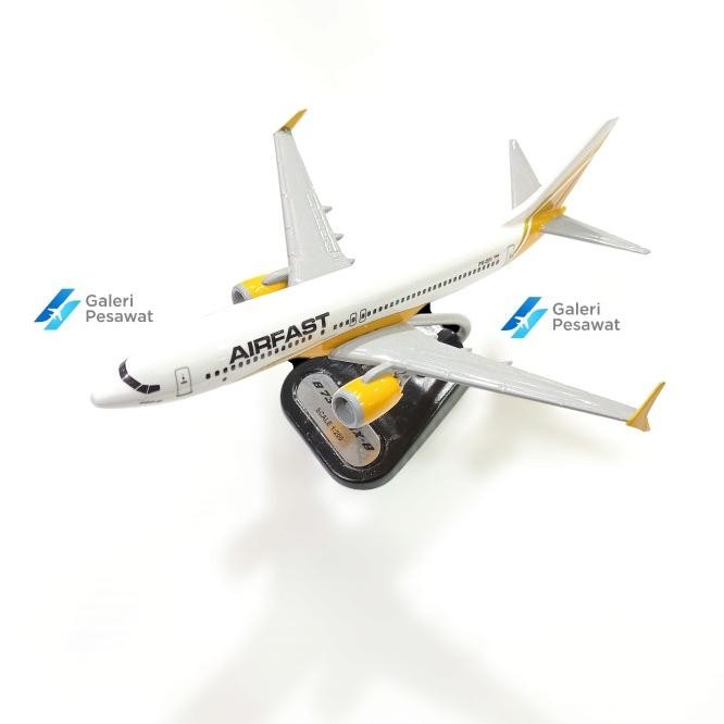 Miniatur Replika Pesawat Airfast