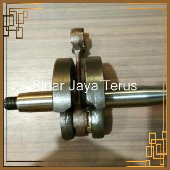 [SJT] CRANKSHAFT MISTBLOWER TASCO MD 150 # AS MISTBLOWER TASCO MD 150 # SPARE PART MISTBLOWER TASCO 