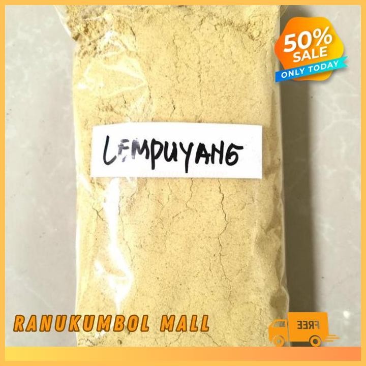 

100GR 500GR BUBUK PUYANG ORI TANPA CAMPURAN BUBUK LEMPUYANG ASLI RANU KUMBOL MALL BEST PRODUK!!!!