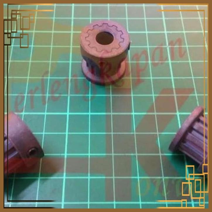 [PGK] 241083 PULLEY MOTOR DINAMO MESIN JAHIT KARUNG NP-7A