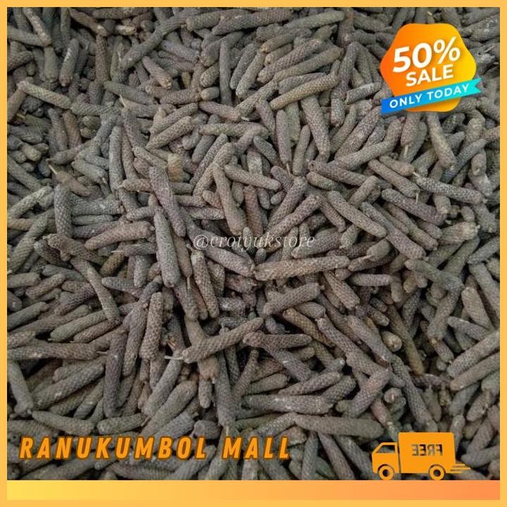 

CABE JAMU CABE PUYANG CABE JAWA 500GR RANU KUMBOL MALL KUALITAS PRODUK TERBAIK!!!