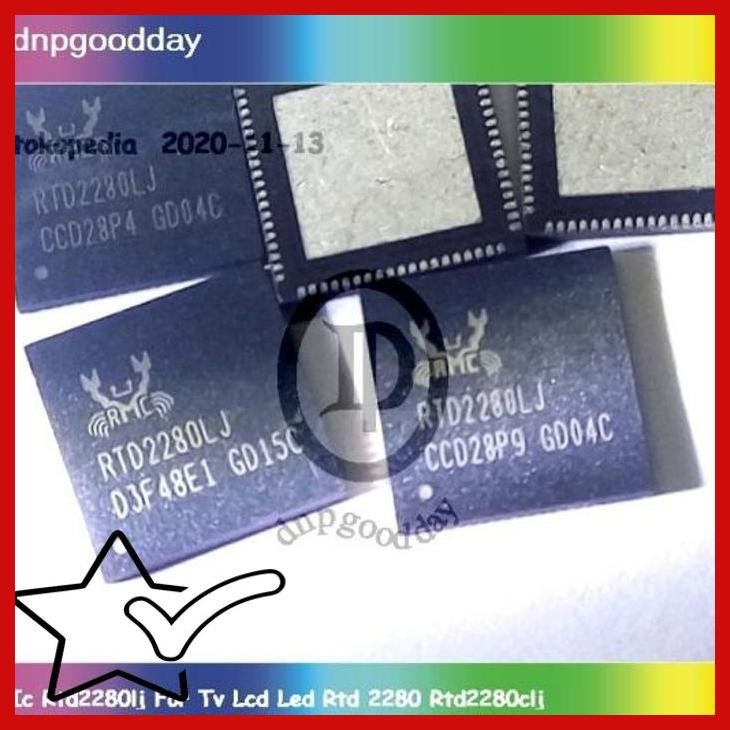 [DNP] IC RTD2280LJ FOR TV LCD LED RTD 2280 RTD2280CLJ