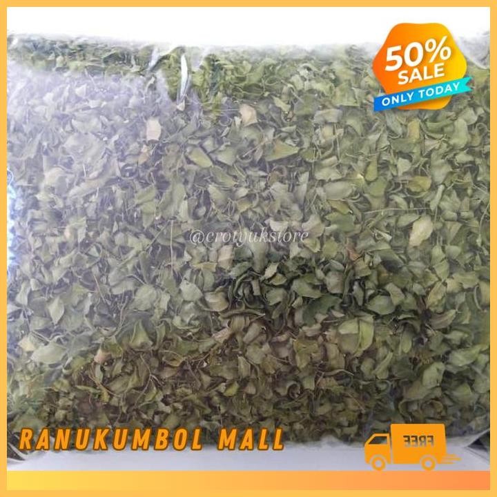 

500GR KUALITAS BAGUS WARNA HIJAU DAUN KELOR KERING RANU KUMBOL MALL PRODUK PILIHAN!
