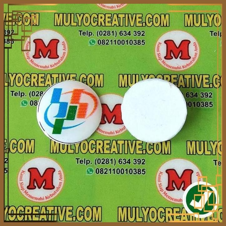 

[MCV] LOGO YOYO BPS - LOGO LENCANA PIN NAME TAG DESAIN CUSTOM