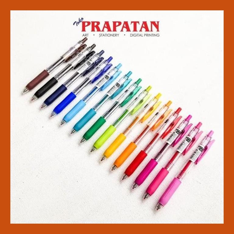 

[ PERALATAN LUKIS / GAMBAR ] PULPEN GEL ZEBRA SARASA WARNA 0.5 COD