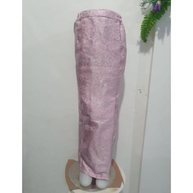 GHJ Rok Span songket anak dan remaja/ Span songket anak/ Rok songket  instan Anak/ rok songket anak 