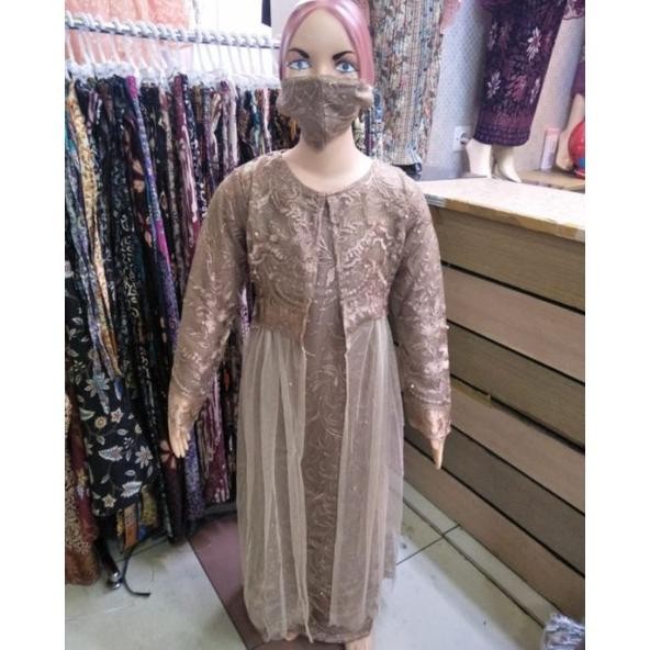 GHJ gamis anak modern / kebaya anak / stelan anak / kebaya Kartini anak / kebaya pesta anak / gamis 