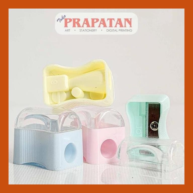 

[ PERALATAN LUKIS / GAMBAR ] RAUTAN JOYKO SP-362PTL | SHARPENER PACKING AMAN