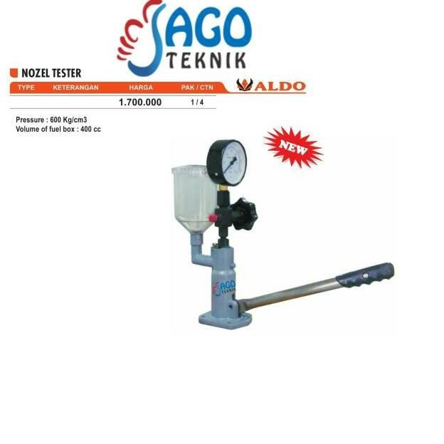 HOT PROMO Nozel Tester / Nozzle Tester / Nosel Tester / Nozzel