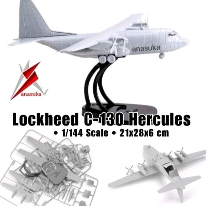Miniatur Pesawat C-130 Hercules Model Kit