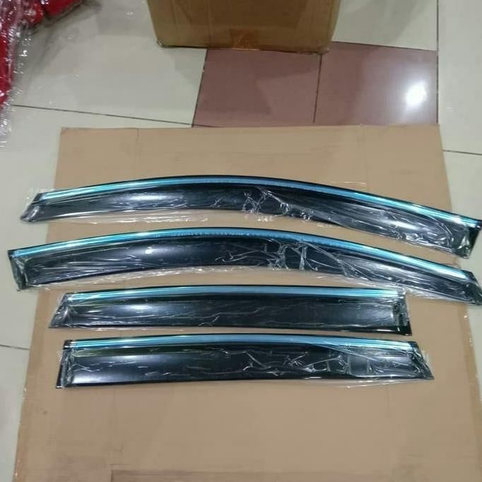 * Talang Air Crv Turbo 2017 - 2020 Injection List Chrome Original Import *