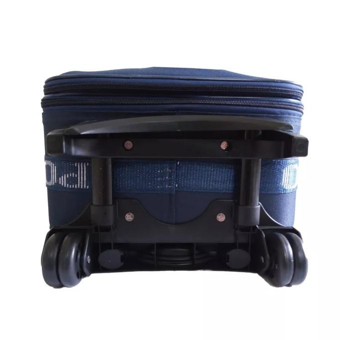 Koper Polo Kain 20 Inch - 24 Inch Bahan Kanvas Kabin Dan Bagasi Size Original Dan Terpercaya