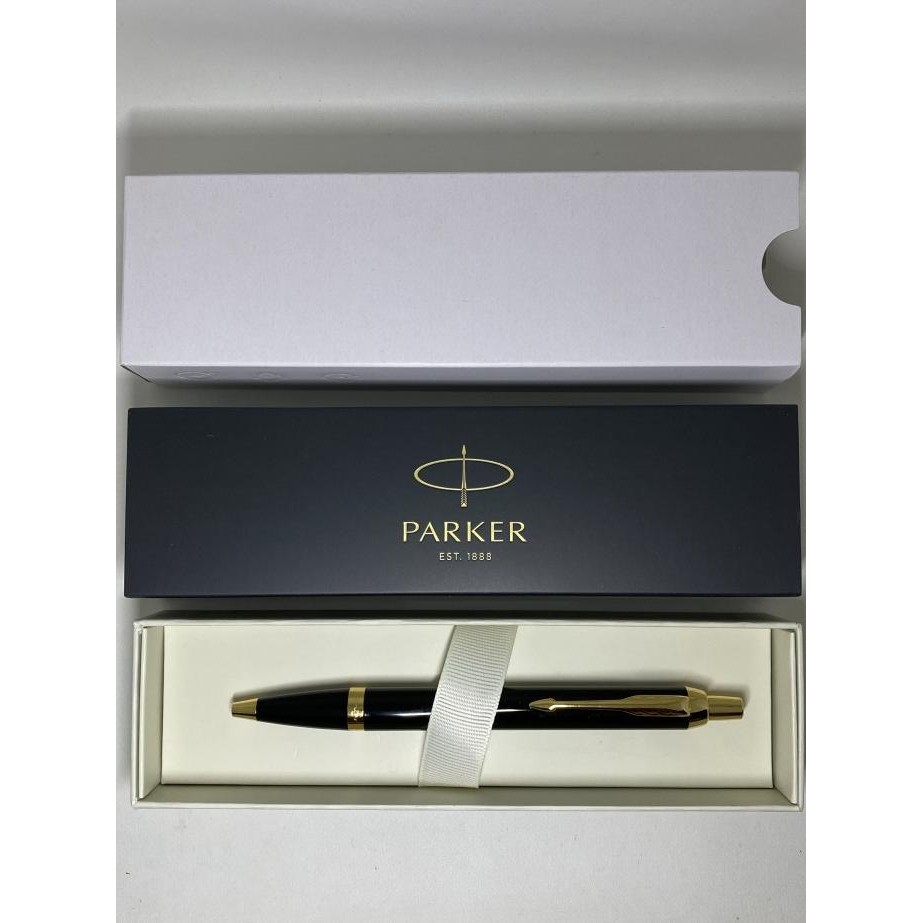 

Pulpen Parker New Im Black Original Bp Gt ( Klip Emas )