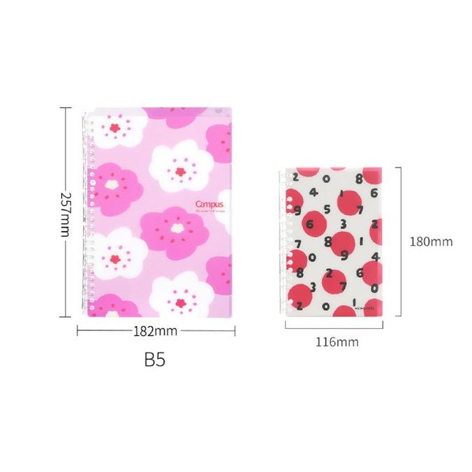 

Kokuyo Sousou Smart Ring Binder Original Dan Terpercaya