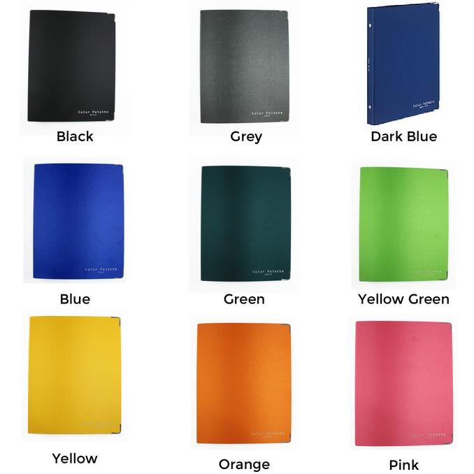 

Binder Notebook Color Palette B5 Original Dan Terpercaya