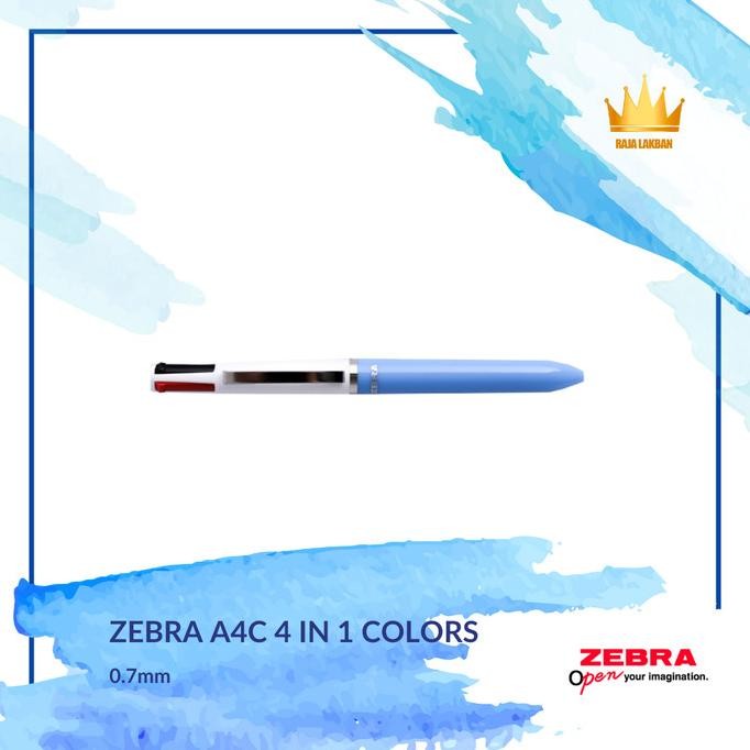 

Pulpen Zebra A4C Multifunction Pen - 12 Pcs