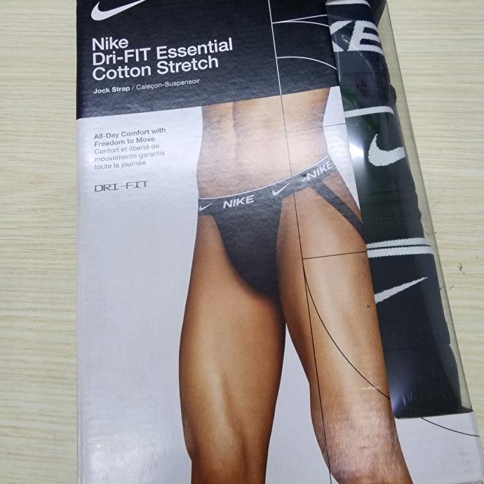 Nike Jockstrap Jock Strap Original Original Dan Terpercaya