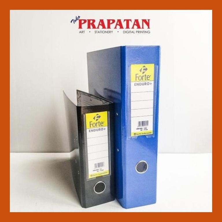 

[ PERALATAN LUKIS / GAMBAR ] ORDNER KWITANSI A5 FORTE ENDURO+ / LEVER ARCH FILE A5 COD