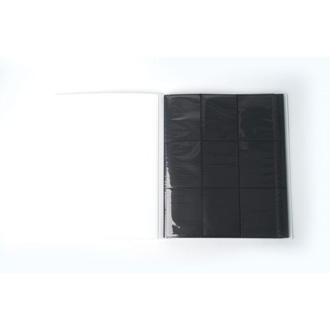 

Sultan Plastic Binder 9 Pocket - White Original Dan Terpercaya