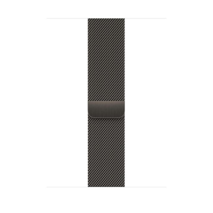 Milanese Loop Magnetic Strap Apple Watch Series 10 (46Mm) 9/8/7 (45Mm) Tali Jam Premium Original Dan