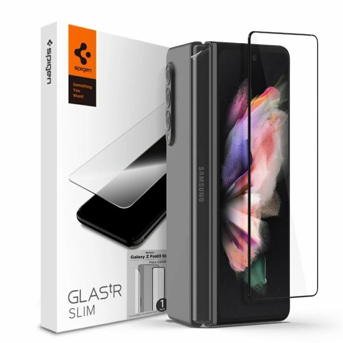 Spigen Tempered Glass + Hinge Screen Protector Samsung Galaxy Z Fold 3