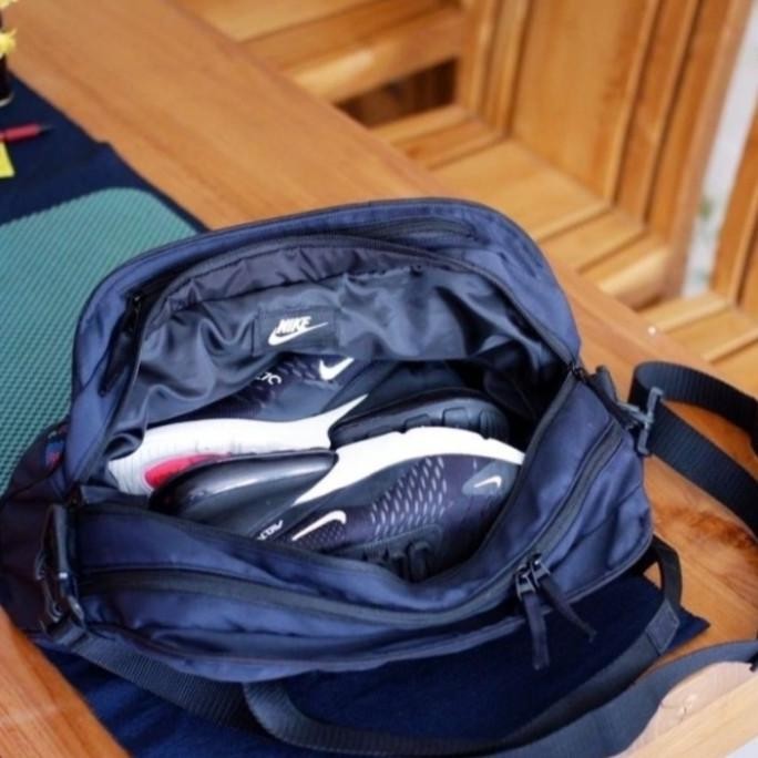 Tas Travel Sporty Gym Bag Nike Pink Black Original Dan Terpercaya