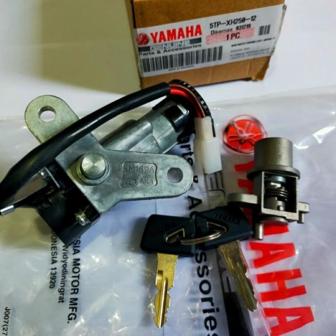 [nly] main sw strg lock konci set jupiter z burhan vega r new 5tp-xh250-10