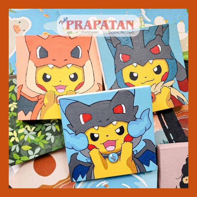 

[ PERALATAN LUKIS / GAMBAR ] PAINT BY NUMBER 20X20CM DISNEY COLLECTION / DIY PAINT SET GOOD QUALITY