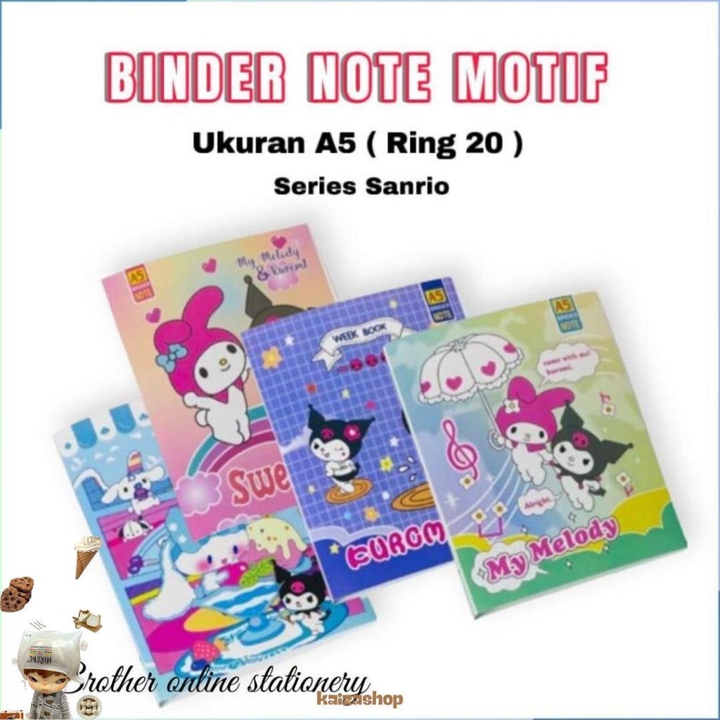 

Bos Binder Note A5/Buku Ring Besi/Buku Spiral/Spiral Book Promo