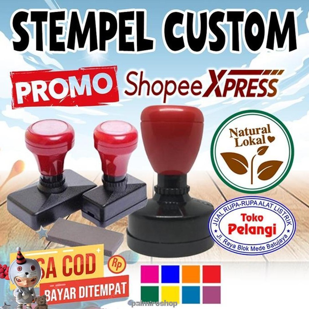 

Stempel, Stempel Logo, Stempel Lunas, Stempel Nama, Stempel Tanda Tangan, Stempel Otomatis Promo