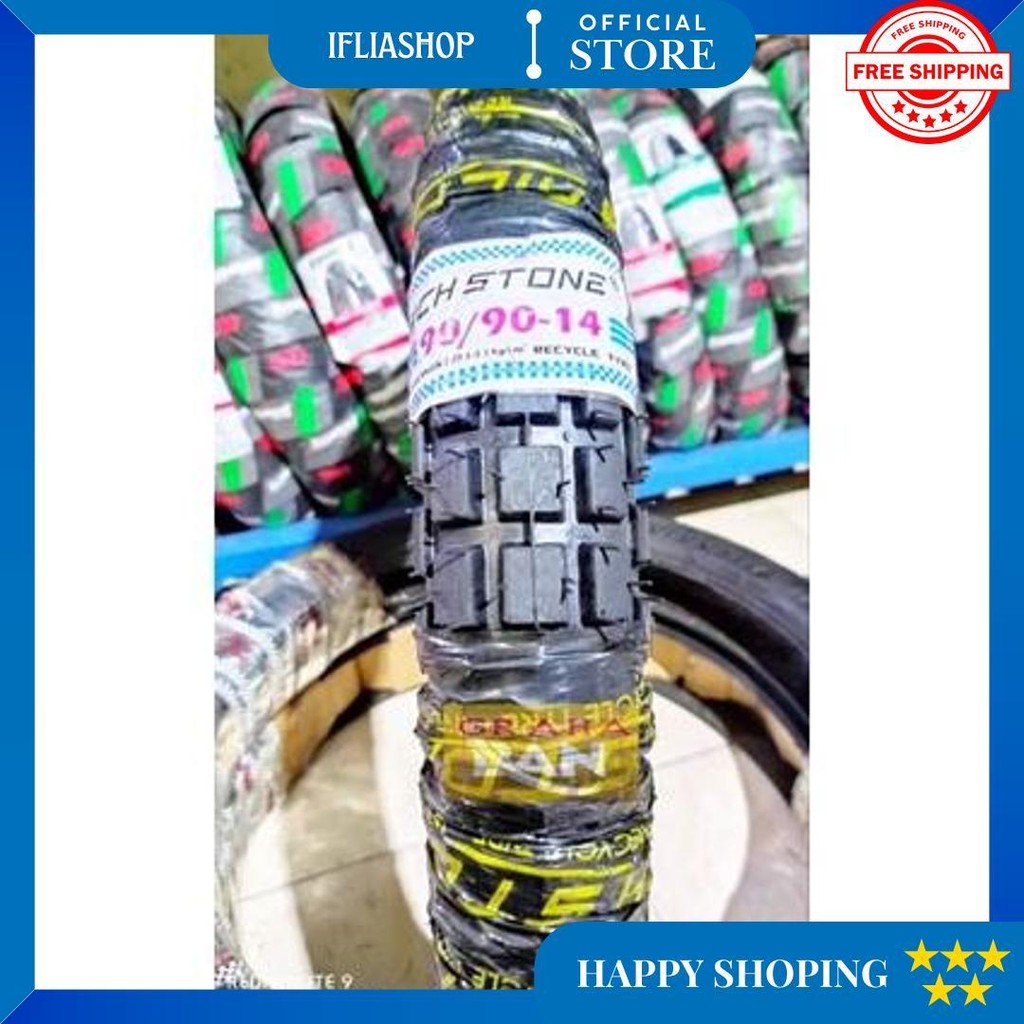 Ban Motor Metic Trail 90/90-14 Ban Tril Ring 14 Ban Tril Metic Honda Beat Vario Mio Fino Spacy Spin 