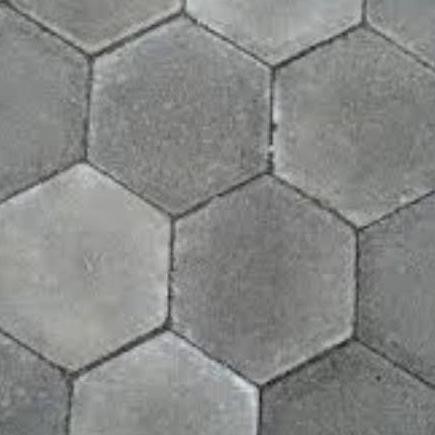 paving blok / paving block / paving / konblok model hexagon / segi 6 h24s