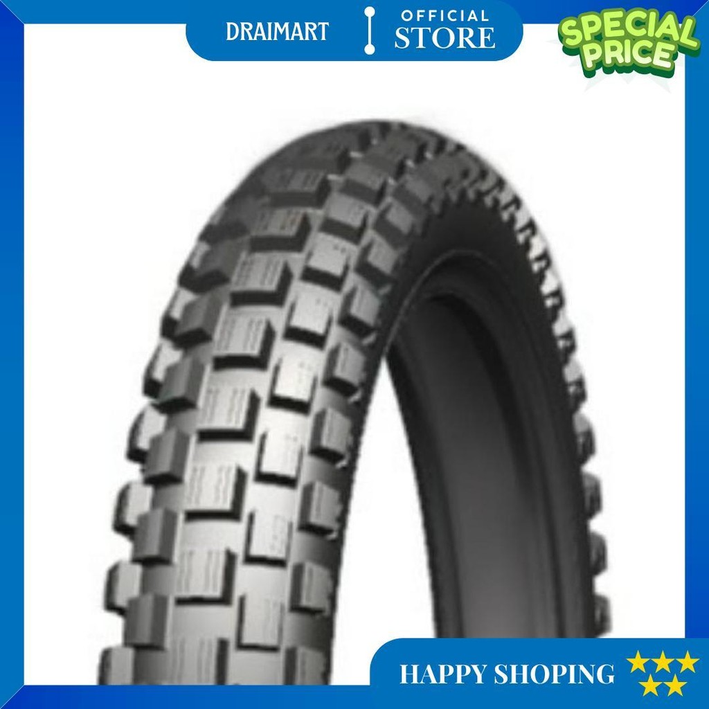 Ban Luar Trail Tril Aspira Atr01 250 Ring 17 Ban Kembang Tahu Tube Typeatr01 250 Ring 17 - Tipe Ban 