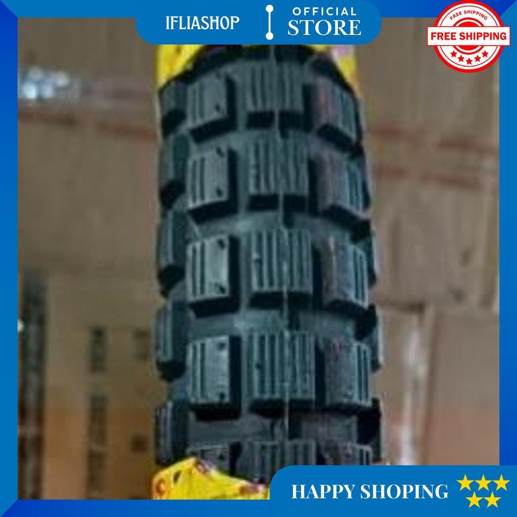 Ban Luar Motor Swallow S-209 Trail 275-21 Ring 21 Tubetype Ban Semi Trail Best Seller