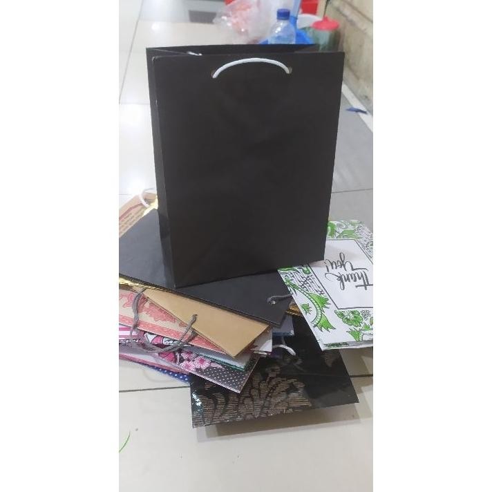 

R Bag Buu Warna Hitam Ii 12 Pc Terlari Dan Ter Bahan Doft
