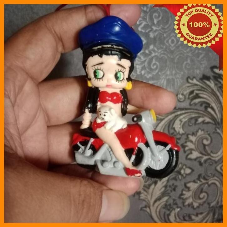[MUF] FIGURE BETTY BOOB MOTORCYCLE & PLAYING CARD NJCROCE