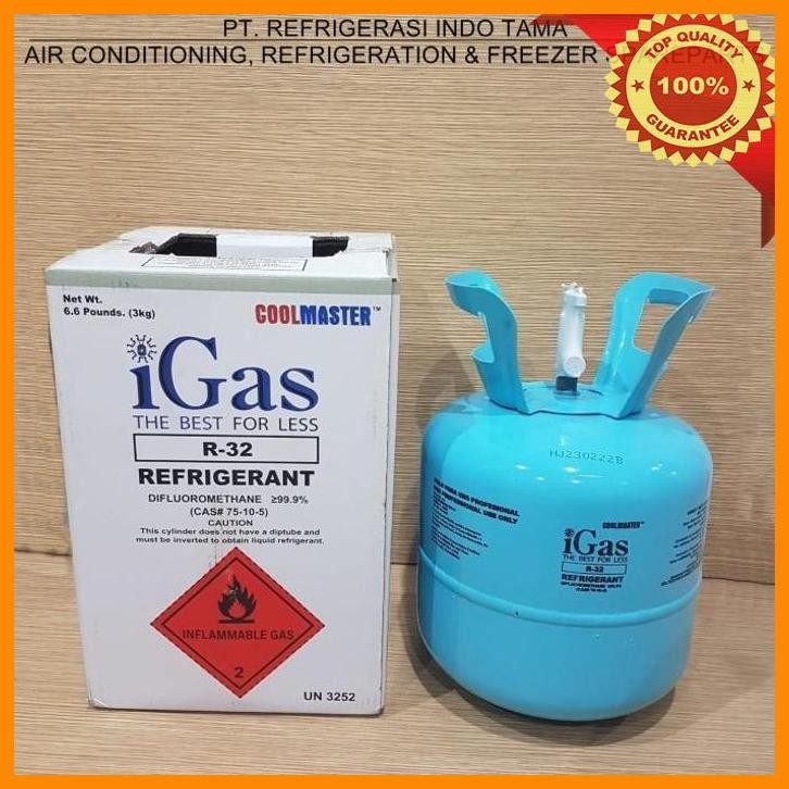 [PTR] FREON IGAS R32 3 KG / R 32 - 3KG
