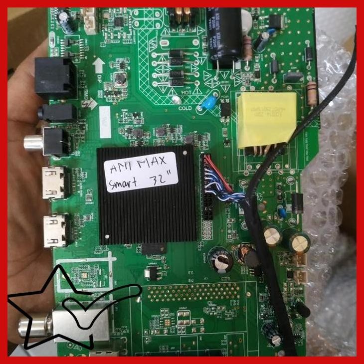 [DVE] MB - MAINBOARD - MOTHERBOARD - MESIN TV - ANIMAX 32 INC - ANIMAX TV
