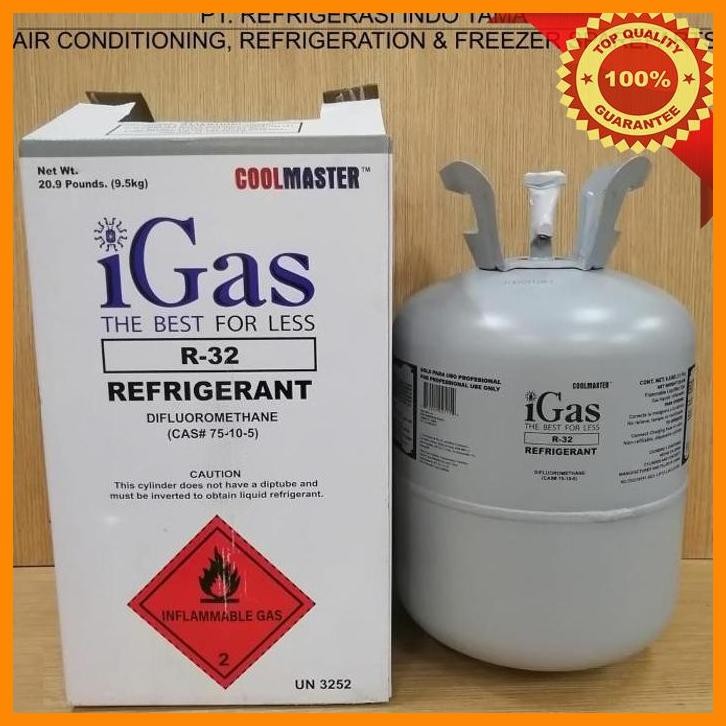 [PTR] FREON IGAS R32 REFRIGERANT 9.5 KG / R 32 9.5KG