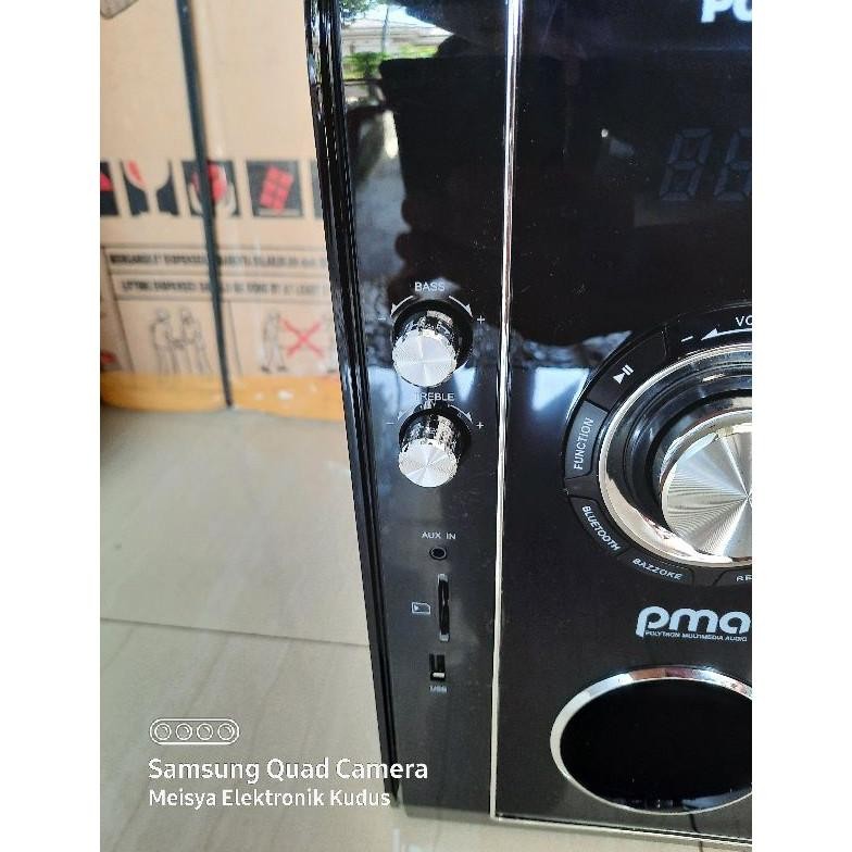 ghs-55 SUBWOFER AKTIF POLYTRON PMA 9526 HITAM Original