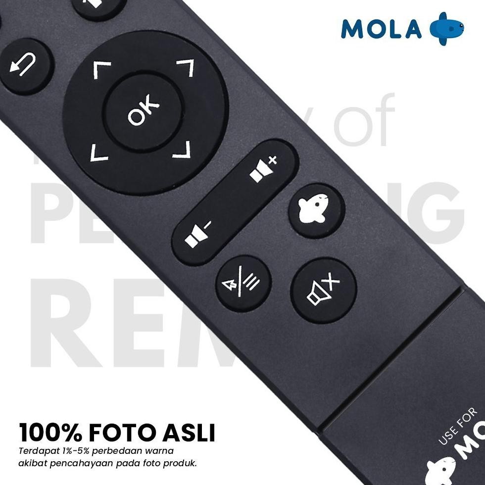 JH85 Remot Pengganti untuk STB XL Home Akari AX512 / TV BOX Indibox AX117 RCA-117 Murah