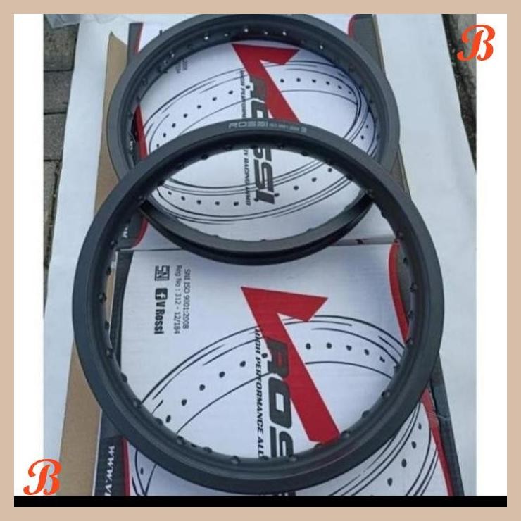 | HR | VELG 185 17 DAN 215 17 ROSSI SPRINT XD HITAM