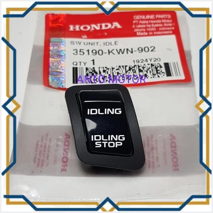 [ant] switch idle tombol idle idling stop vario 125 vario 150 asli honda ahm