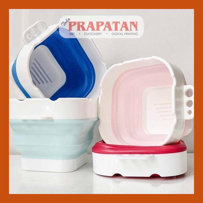 

[ PERALATAN LUKIS / GAMBAR ] V-TEC PORTABLE BRUSH WASHER 8393 | TEMPAT CUCI KUAS | BRUSH CLEANER COD