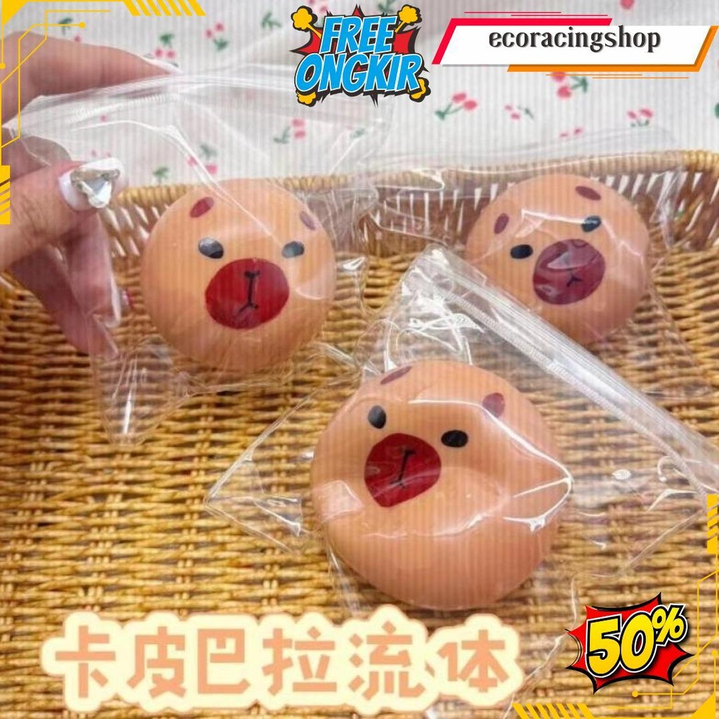 Squishy Antistress Capybara Squishy Lucu Squishy Lucu Squishy Slow Rising Termurah Banget