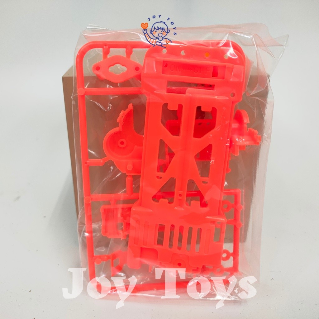 CHASSIS BUNTUNG 1 PCS WARNA RANDOM (GROSIR MIN 1 LUSIN), TAMIYA MINI 4WD