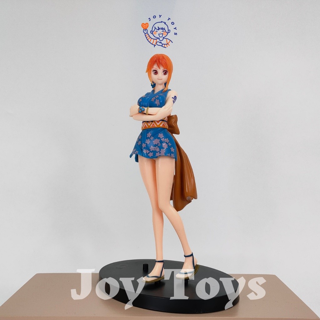 ACTION FIGURE ONE PIECE NAMI 1 PCS WANO COSTUME, HIGH QUALITY ANIME, LUFFY, STRAWHAT PIRATE, MUGIWAR