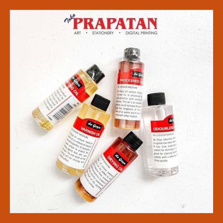

[ PERALATAN LUKIS / GAMBAR ] DE GOYA OIL COLOR MEDIUM 75ML | CAT MINYAK SIAP KIRIM